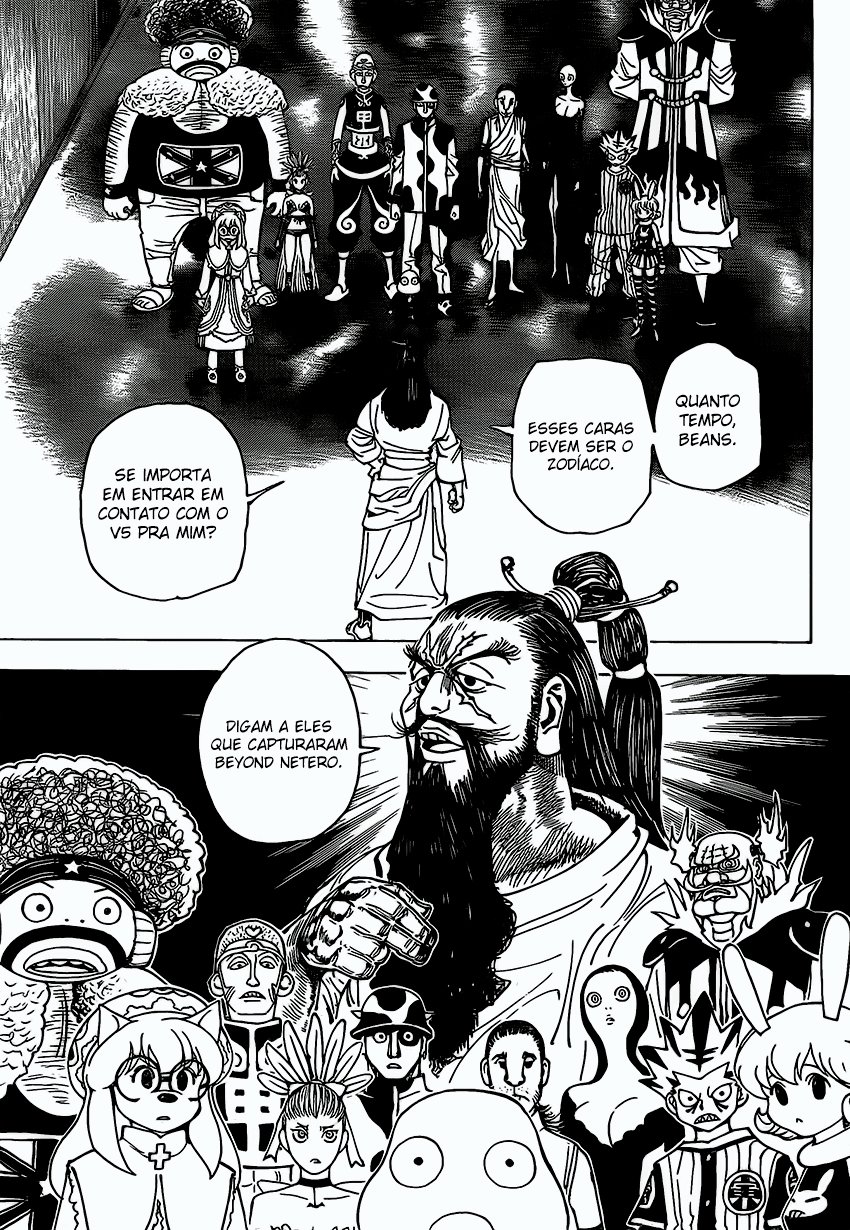 Read Hunter x Hunter PT-BR Manga Online