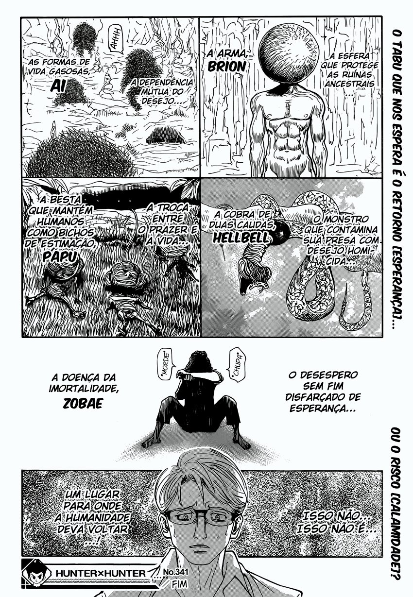 Read Hunter x Hunter PT-BR Manga Online