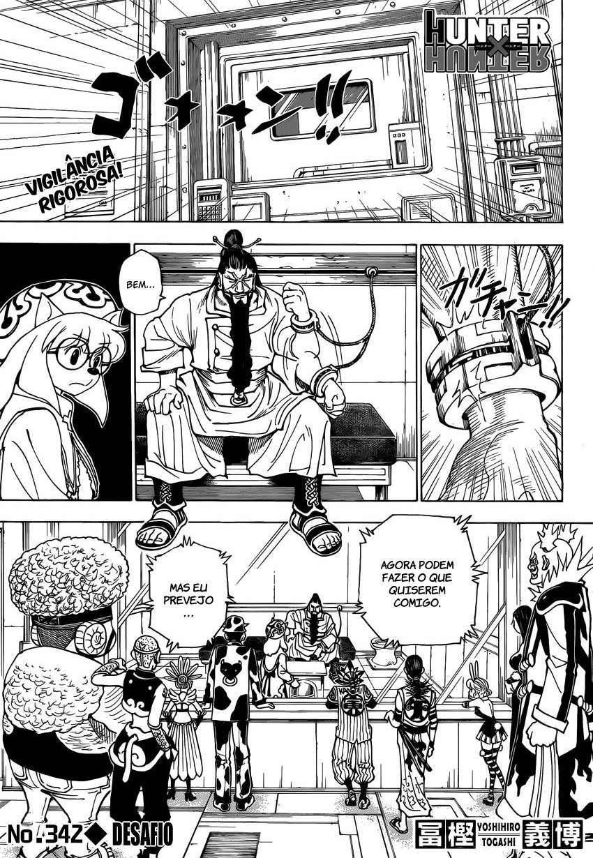 Read Hunter x Hunter PT-BR Manga Online