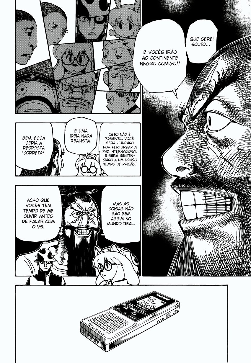 Read Hunter x Hunter PT-BR Manga Online