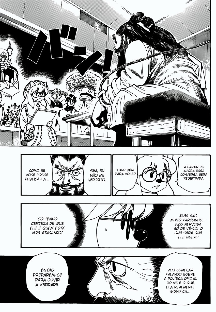 Read Hunter x Hunter PT-BR Manga Online