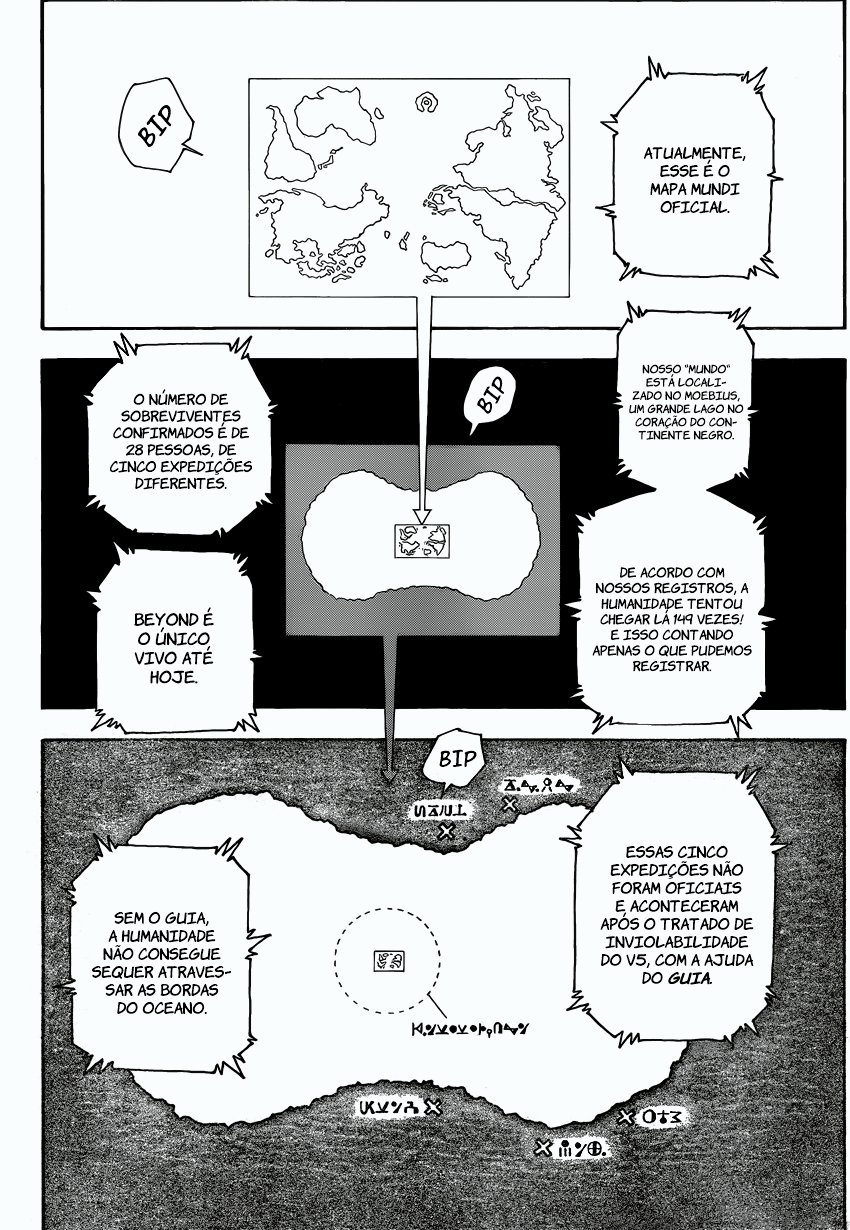 Read Hunter x Hunter PT-BR Manga Online