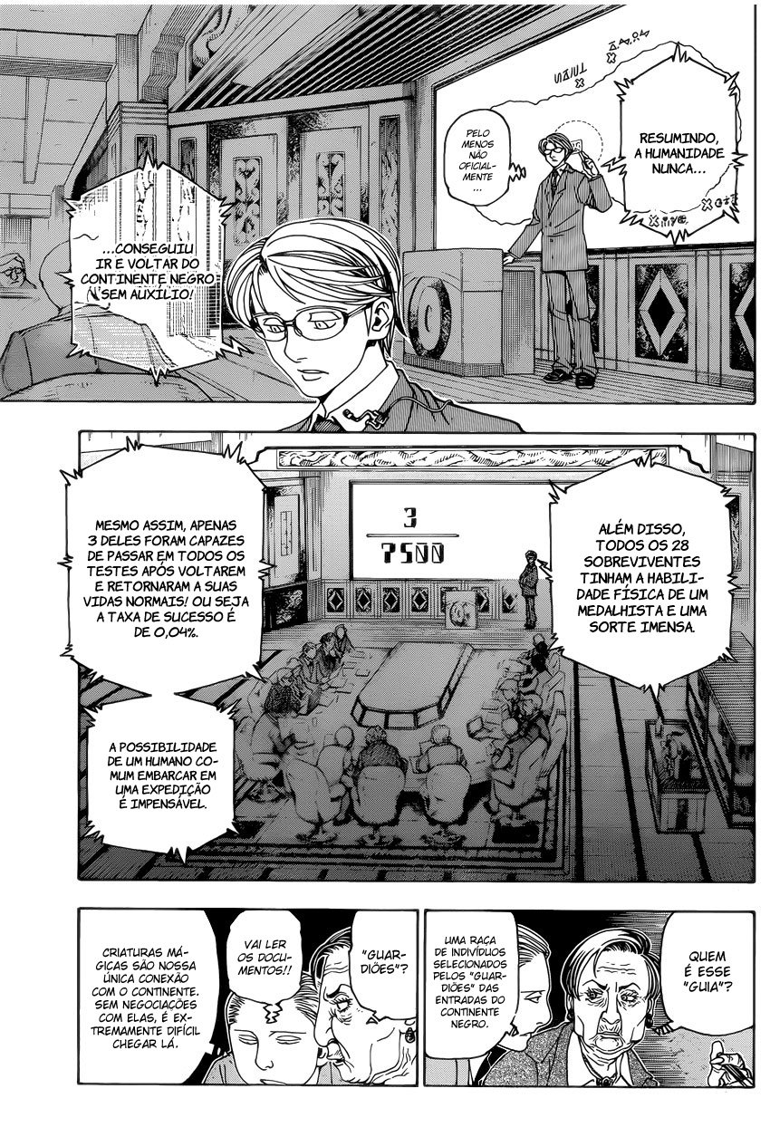 Read Hunter x Hunter PT-BR Manga Online
