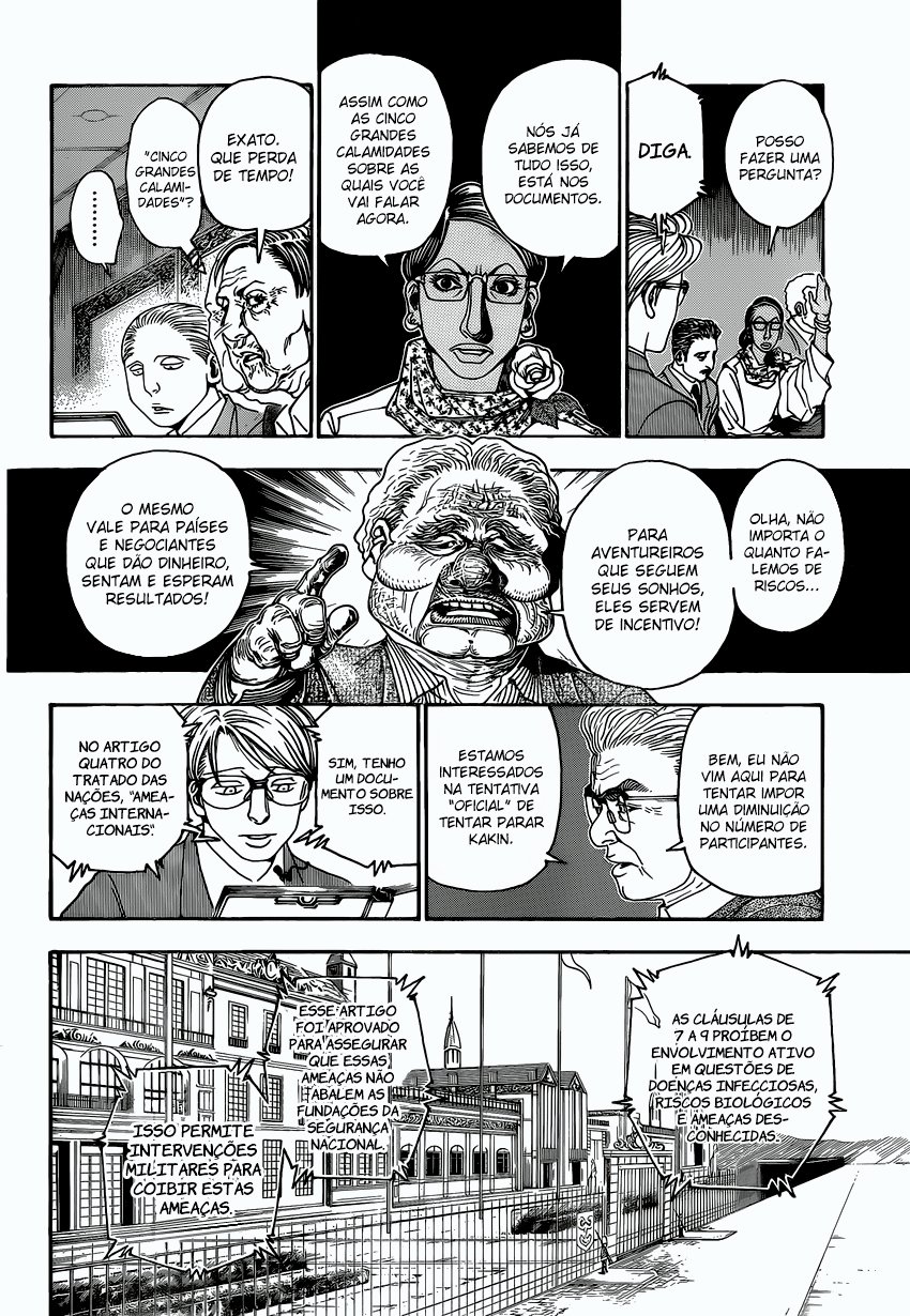 Read Hunter x Hunter PT-BR Manga Online