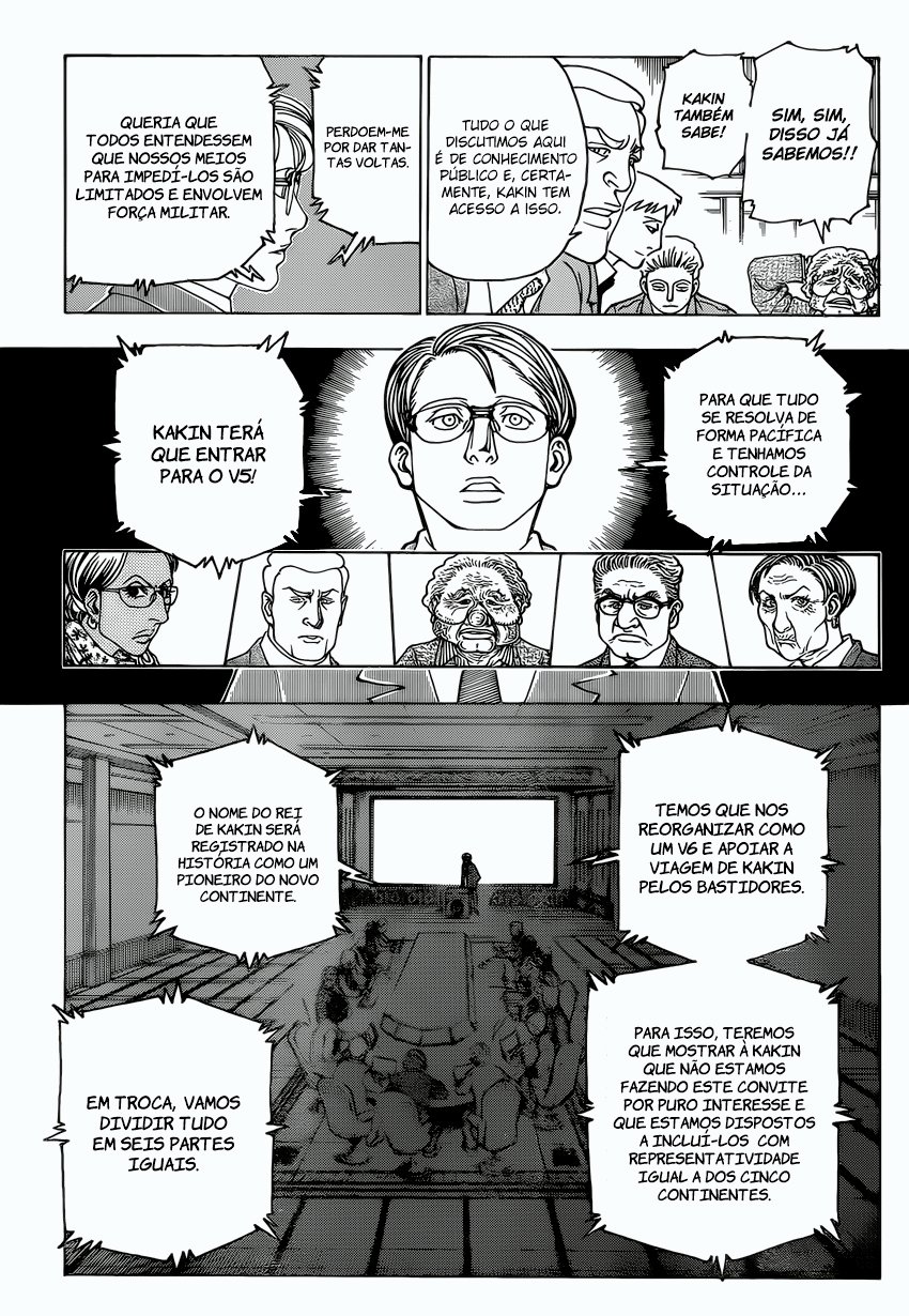 Read Hunter x Hunter PT-BR Manga Online