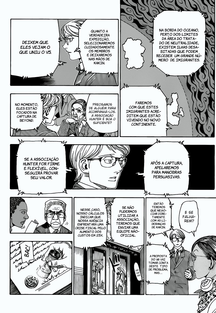 Read Hunter x Hunter PT-BR Manga Online