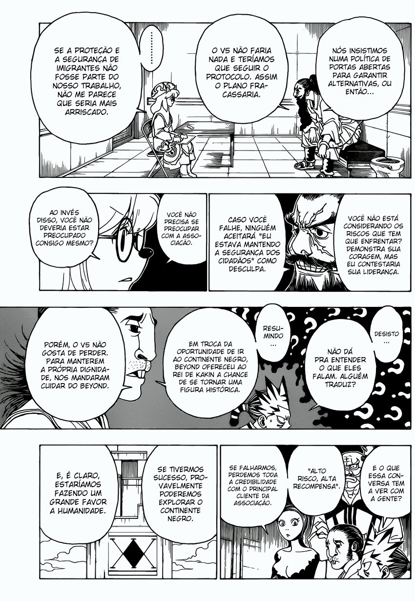 Read Hunter x Hunter PT-BR Manga Online