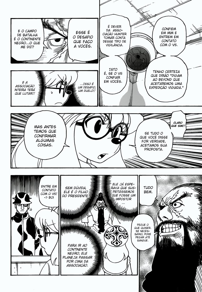 Read Hunter x Hunter PT-BR Manga Online