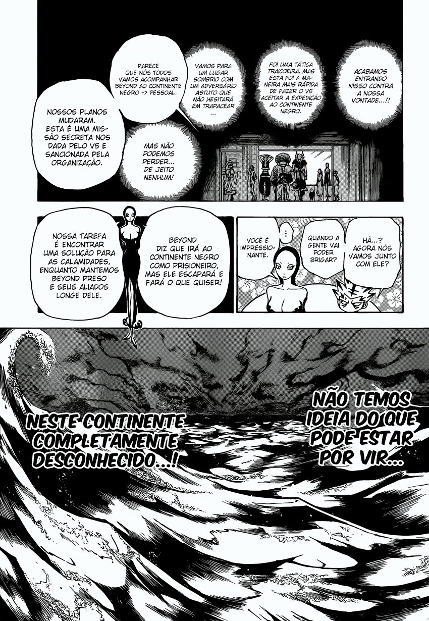 Read Hunter x Hunter PT-BR Manga Online