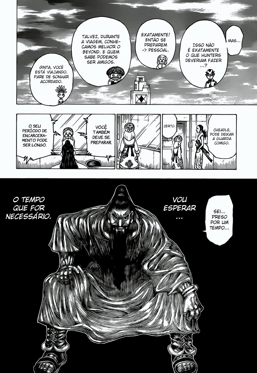 Read Hunter x Hunter PT-BR Manga Online