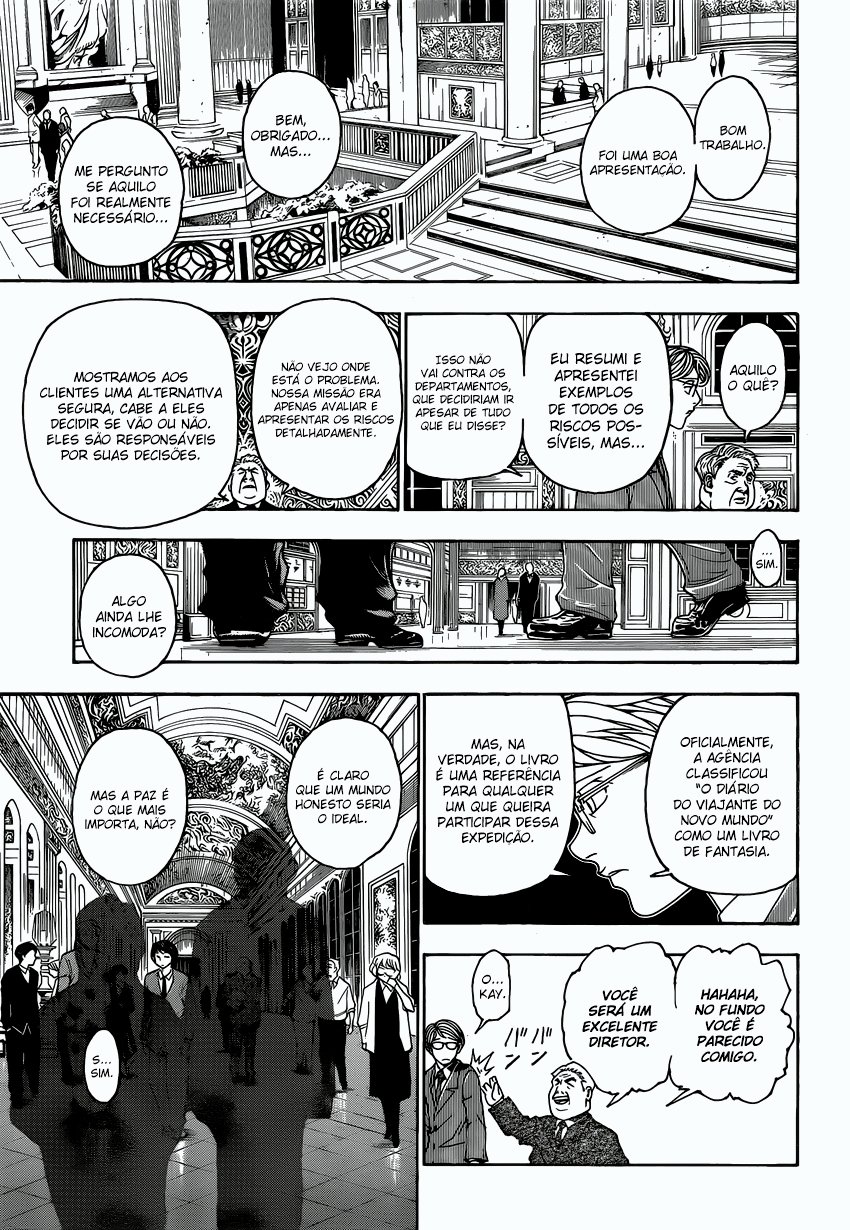 Read Hunter x Hunter PT-BR Manga Online