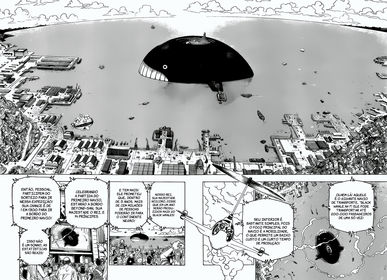 Read Hunter x Hunter PT-BR Manga Online