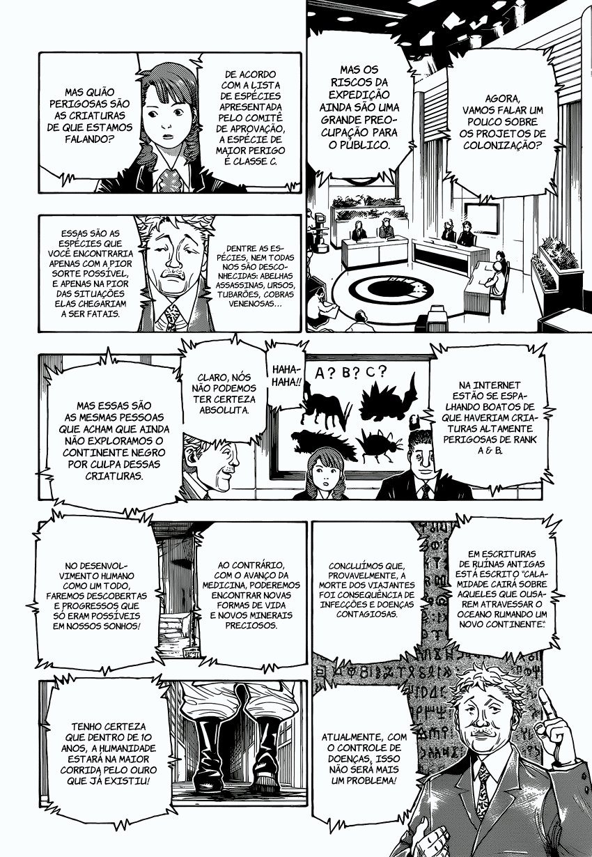 Read Hunter x Hunter PT-BR Manga Online