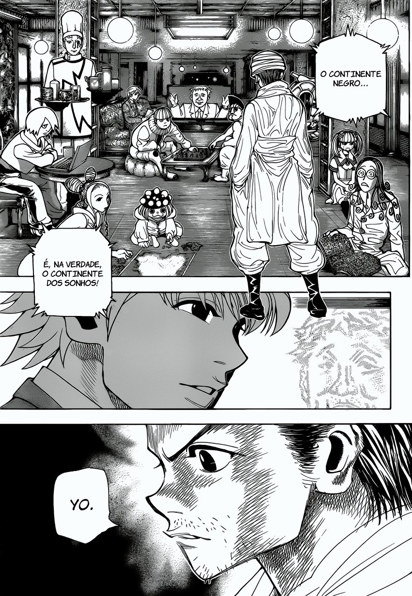 Read Hunter x Hunter PT-BR Manga Online