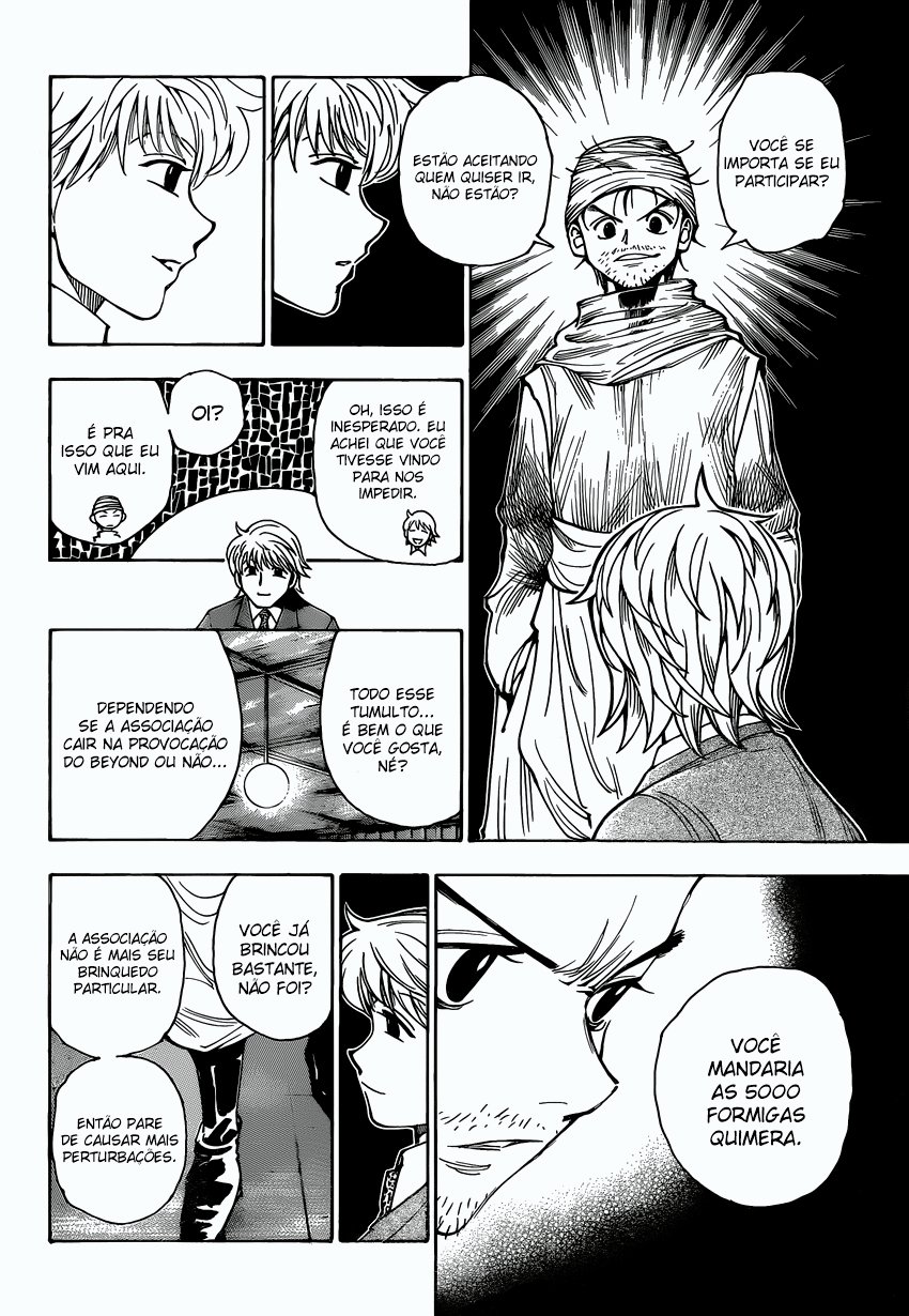 Read Hunter x Hunter PT-BR Manga Online
