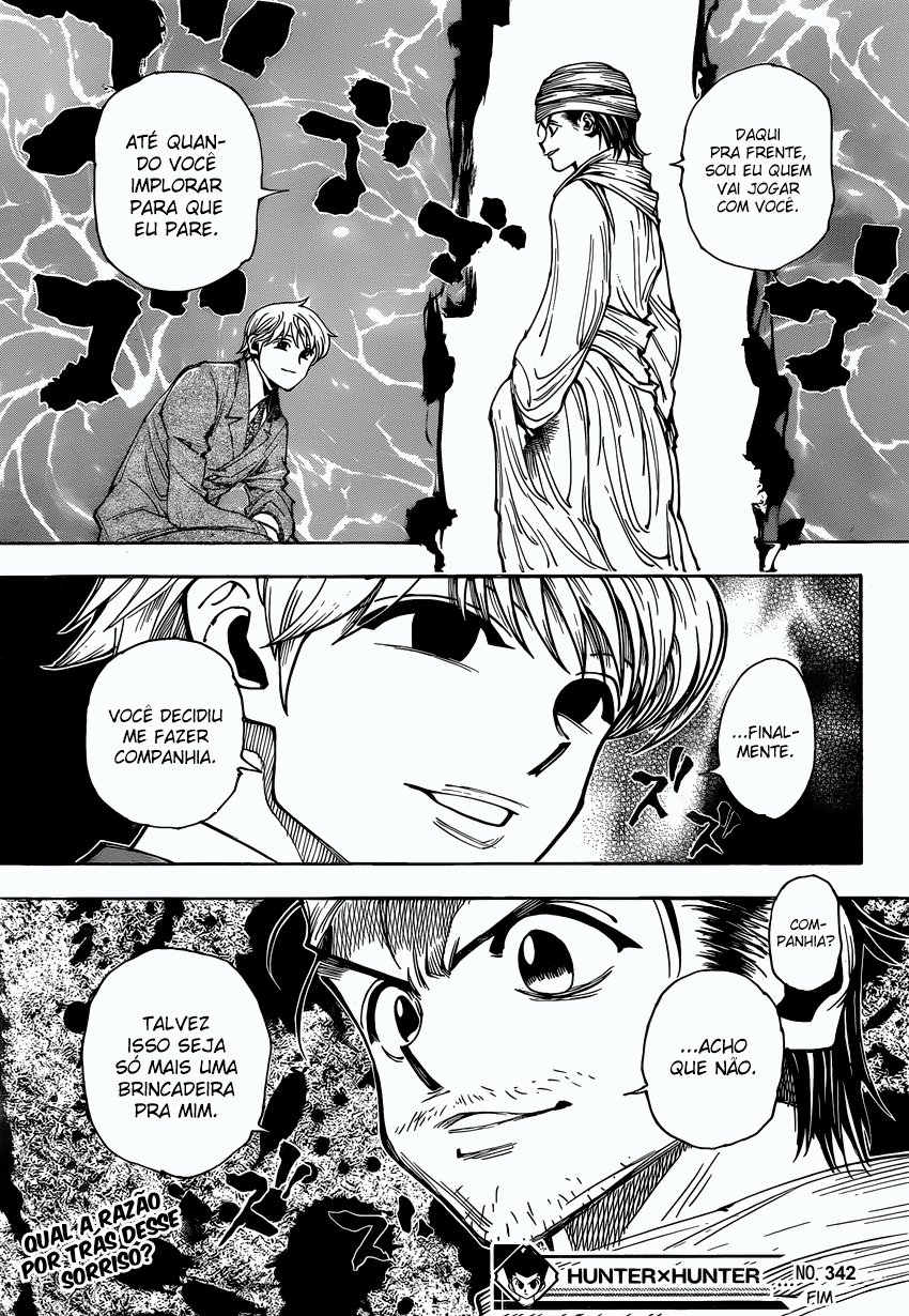 Read Hunter x Hunter PT-BR Manga Online