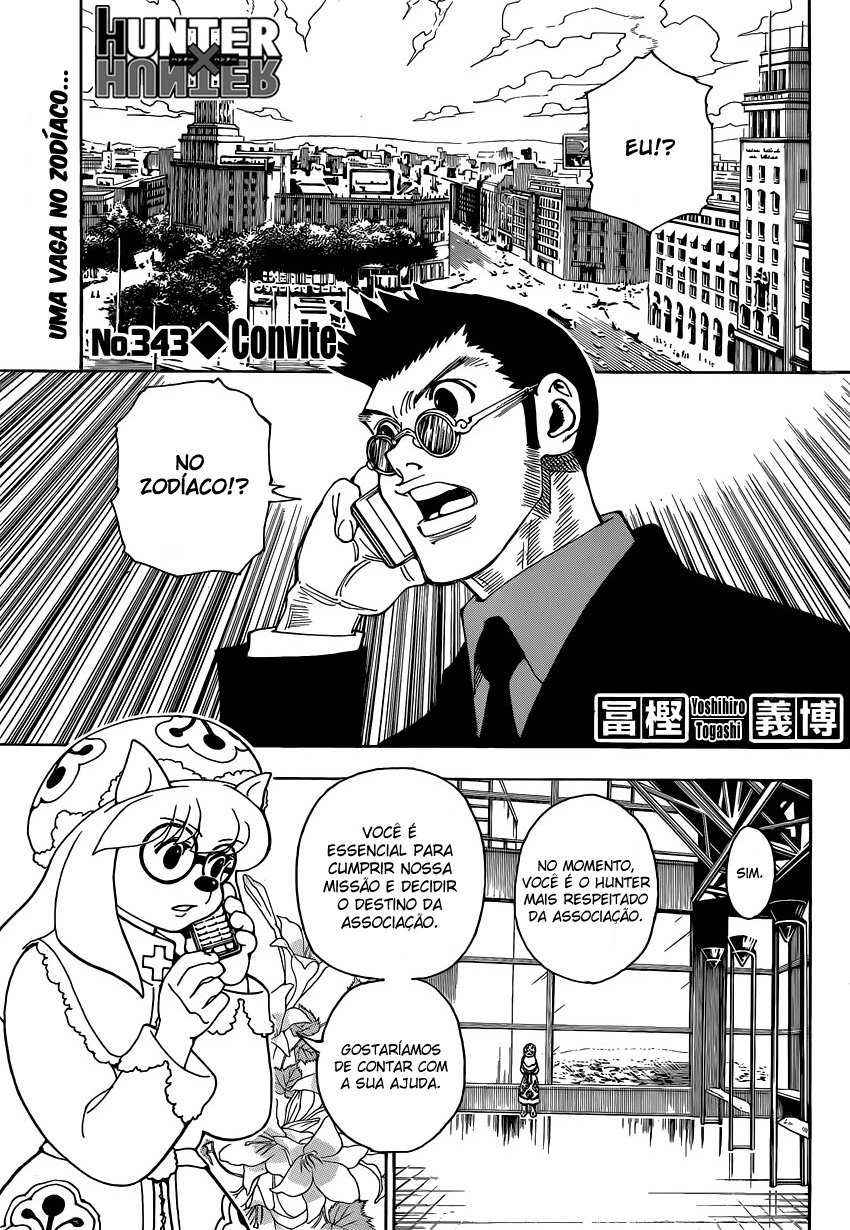 Read Hunter x Hunter PT-BR Manga Online