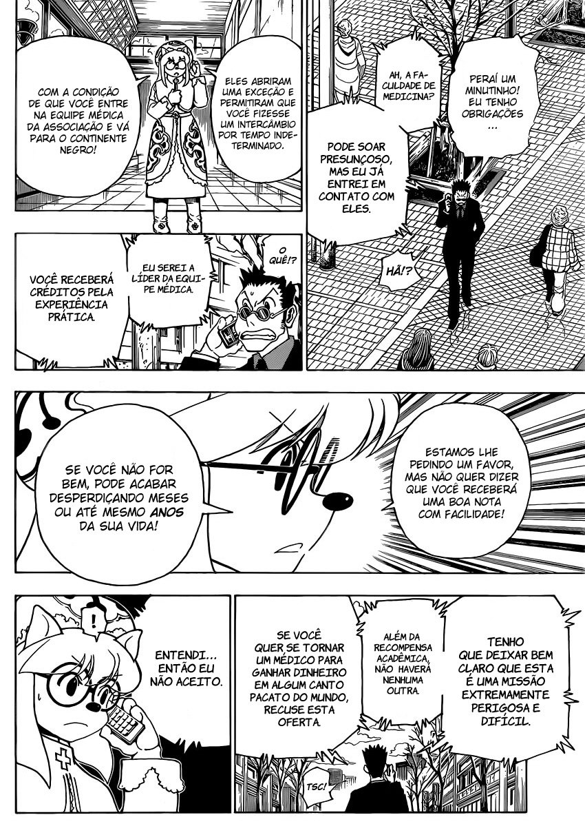 Read Hunter x Hunter PT-BR Manga Online