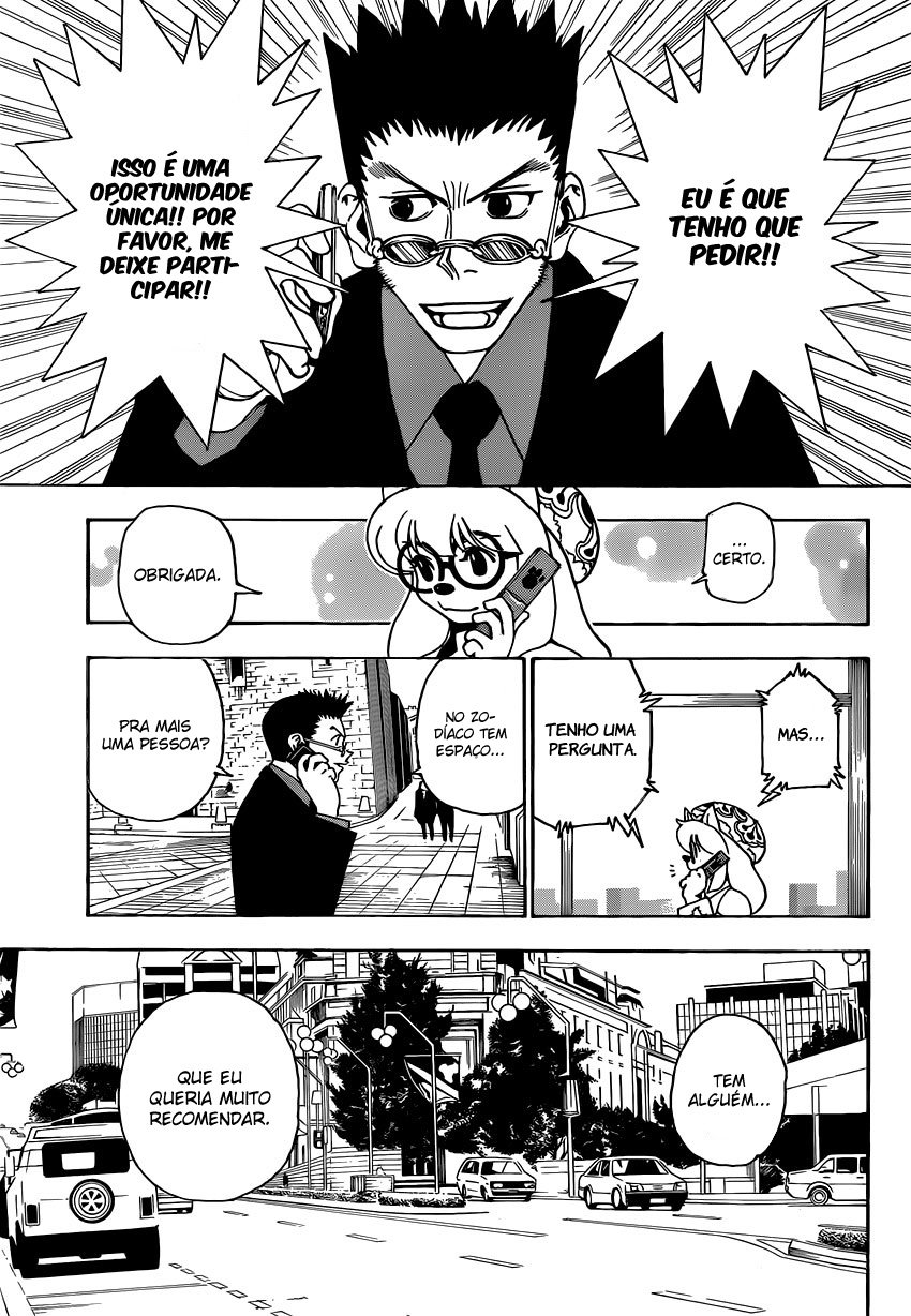 Read Hunter x Hunter PT-BR Manga Online