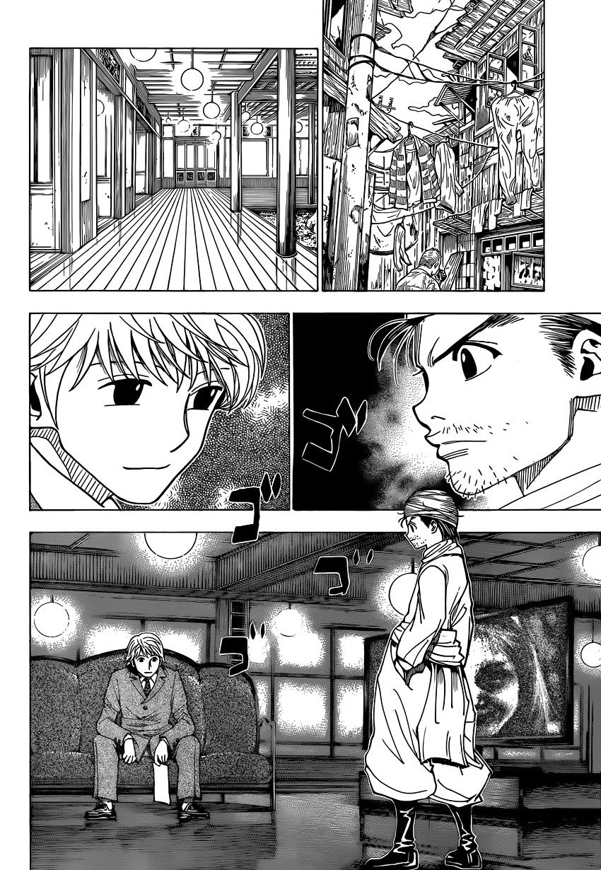 Read Hunter x Hunter PT-BR Manga Online