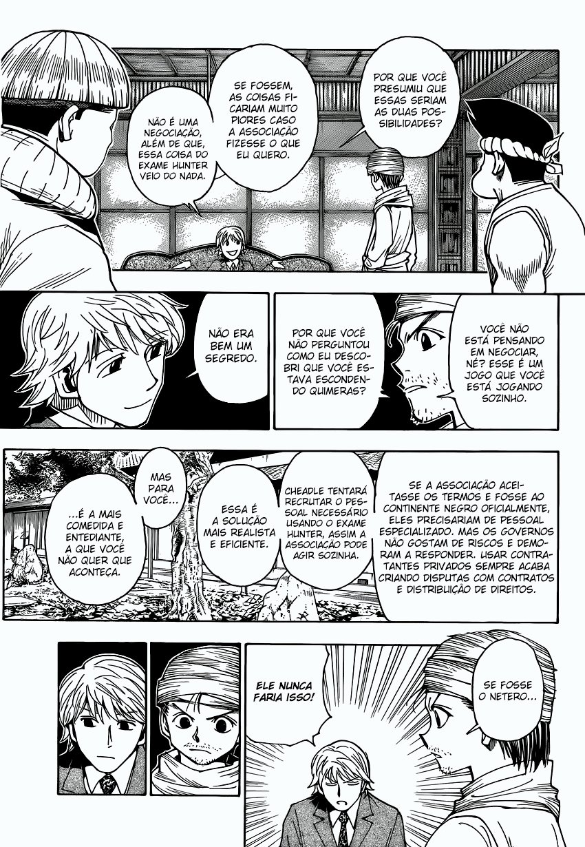 Read Hunter x Hunter PT-BR Manga Online
