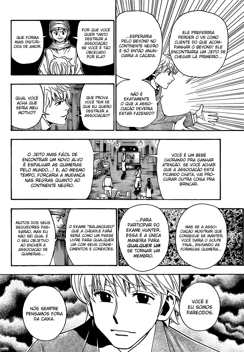 Read Hunter x Hunter PT-BR Manga Online