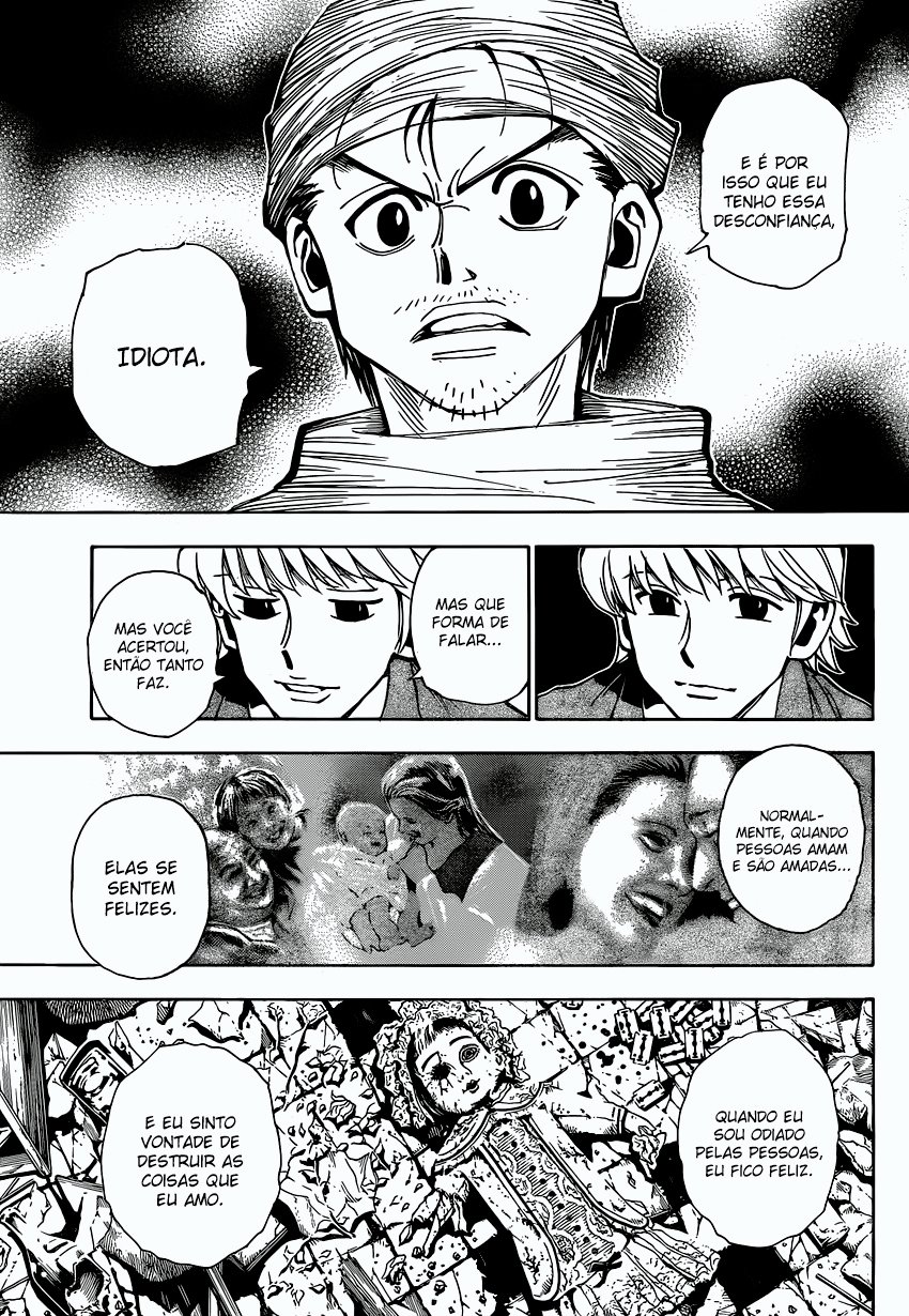Read Hunter x Hunter PT-BR Manga Online