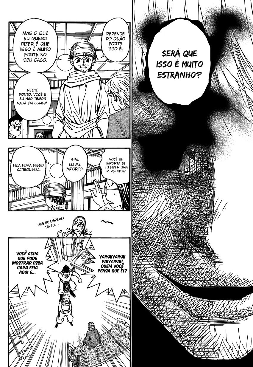 Read Hunter x Hunter PT-BR Manga Online