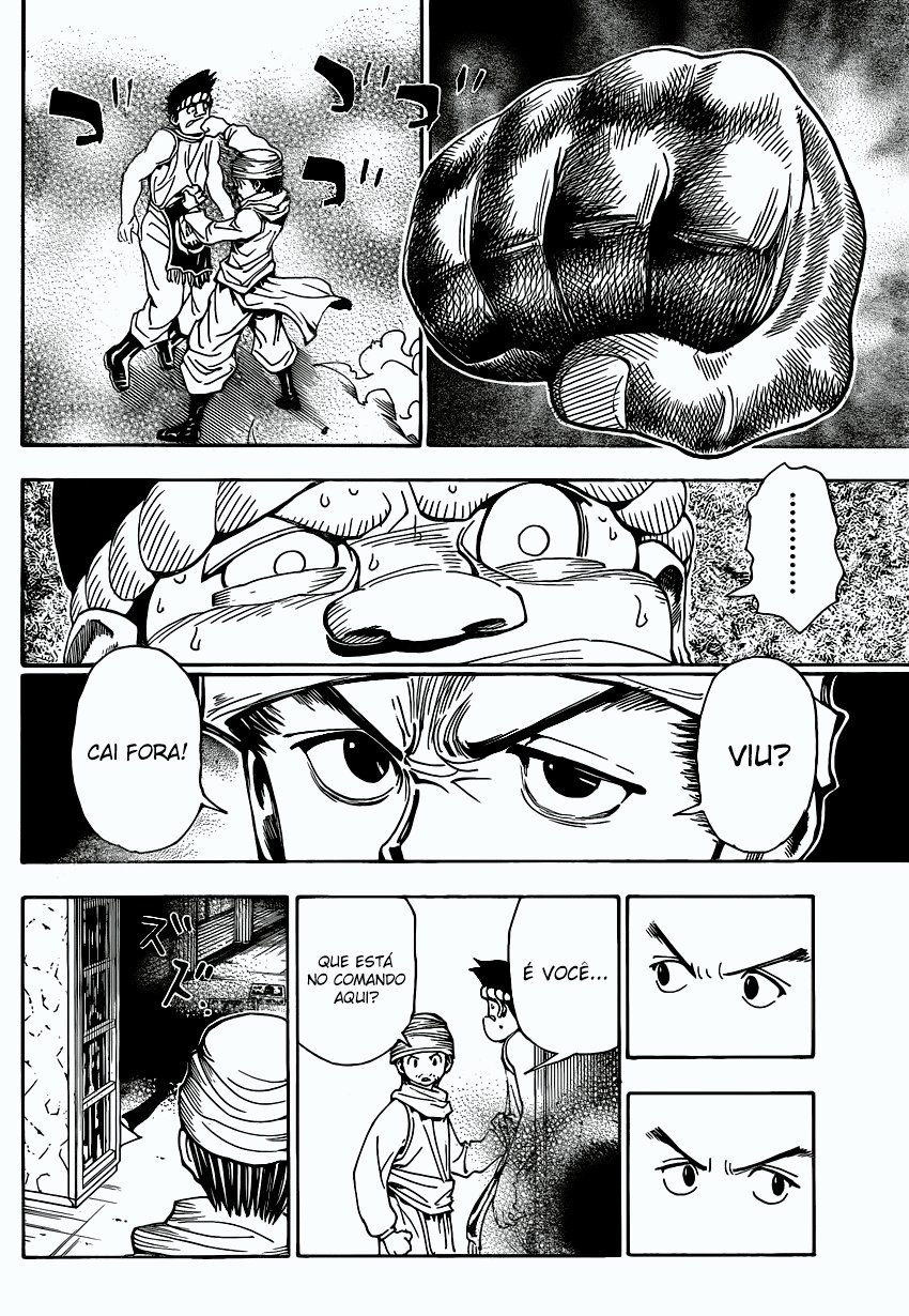 Read Hunter x Hunter PT-BR Manga Online