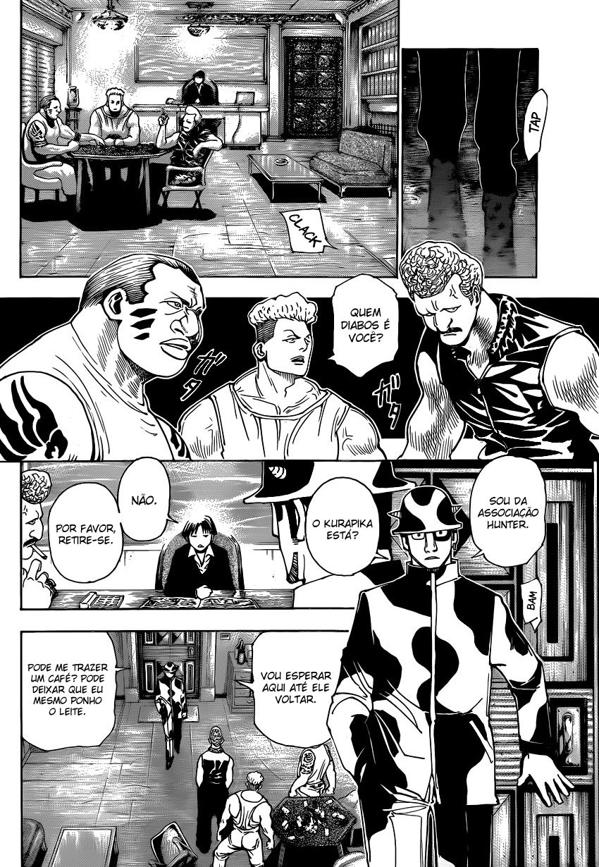 Read Hunter x Hunter PT-BR Manga Online
