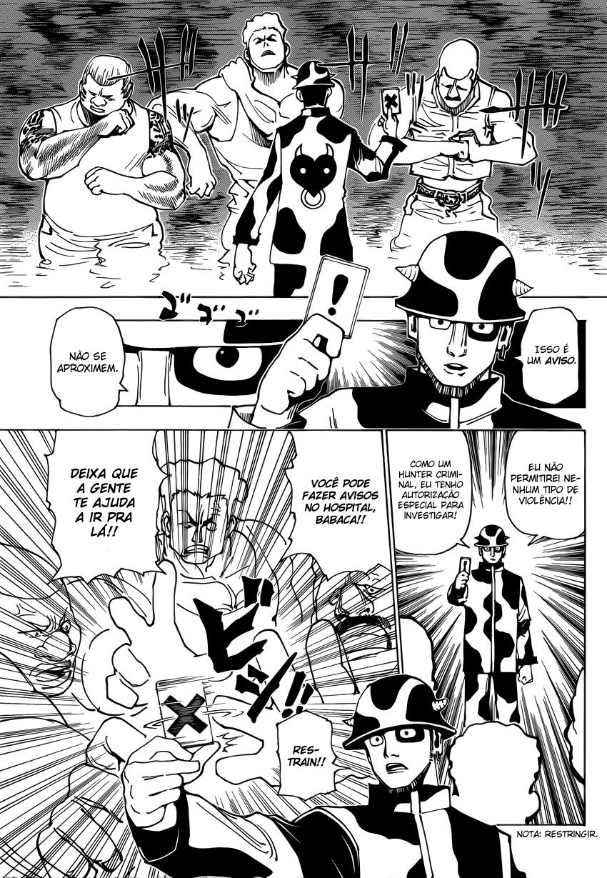 Read Hunter x Hunter PT-BR Manga Online