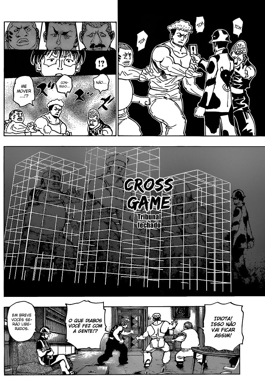 Read Hunter x Hunter PT-BR Manga Online