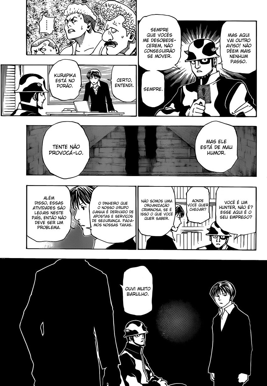 Read Hunter x Hunter PT-BR Manga Online