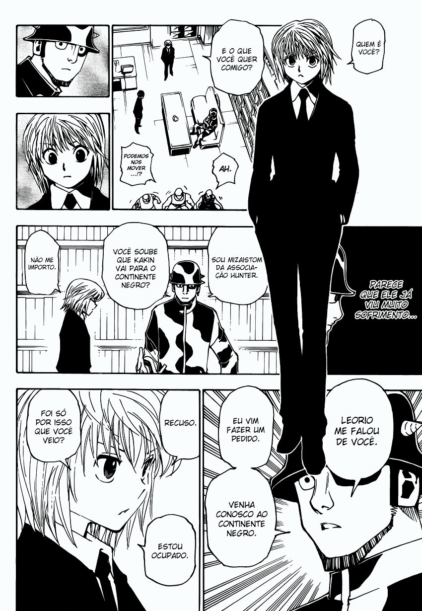 Read Hunter x Hunter PT-BR Manga Online