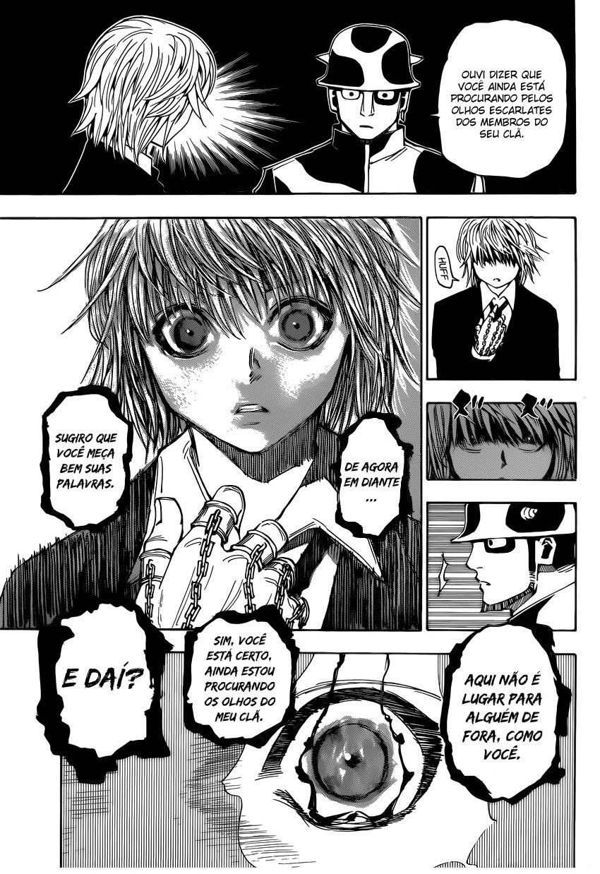 Read Hunter x Hunter PT-BR Manga Online