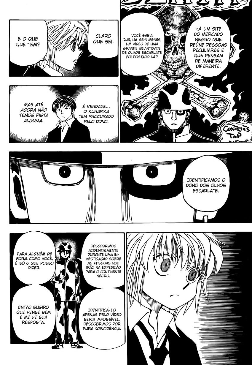 Read Hunter x Hunter PT-BR Manga Online