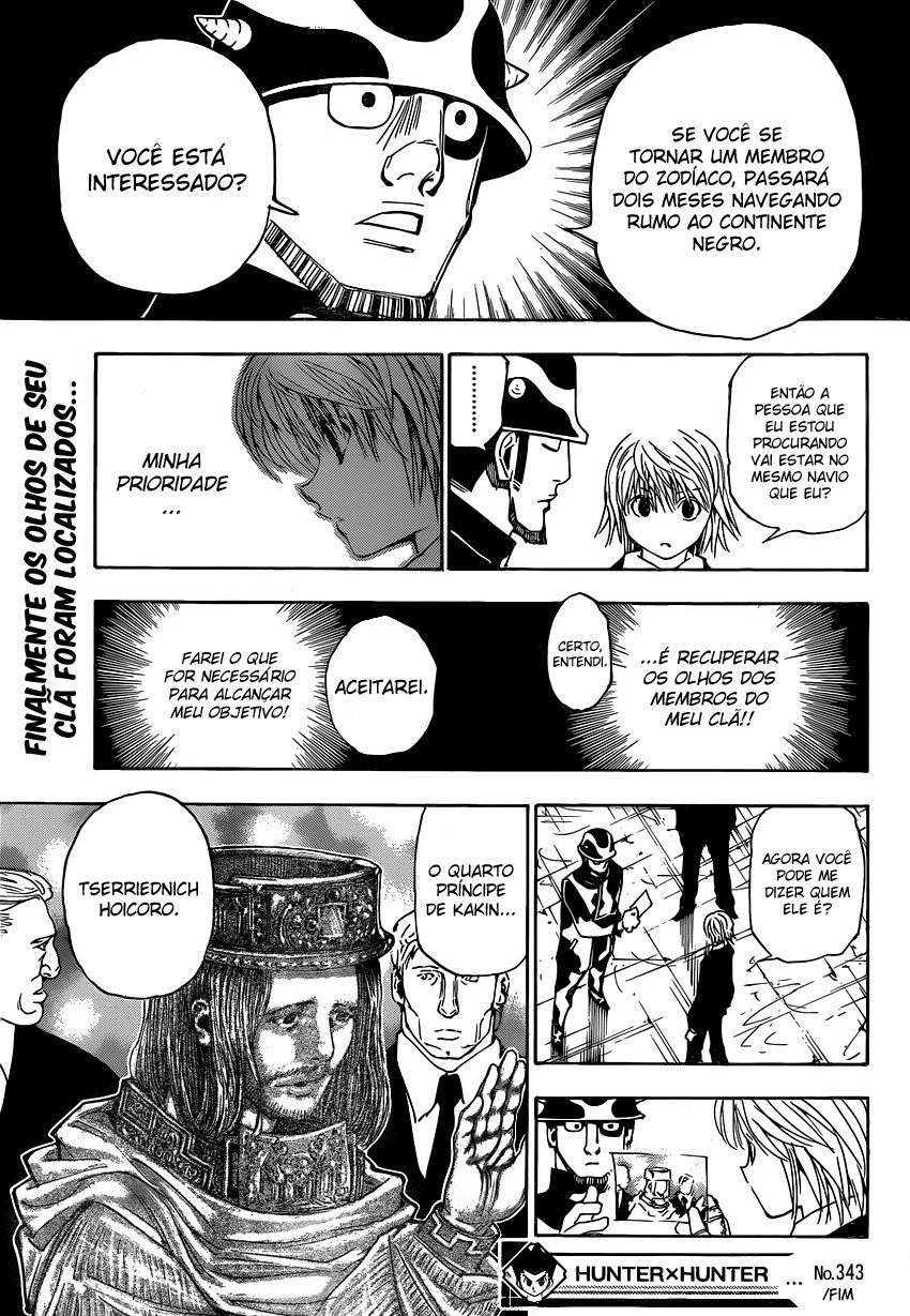 Read Hunter x Hunter PT-BR Manga Online