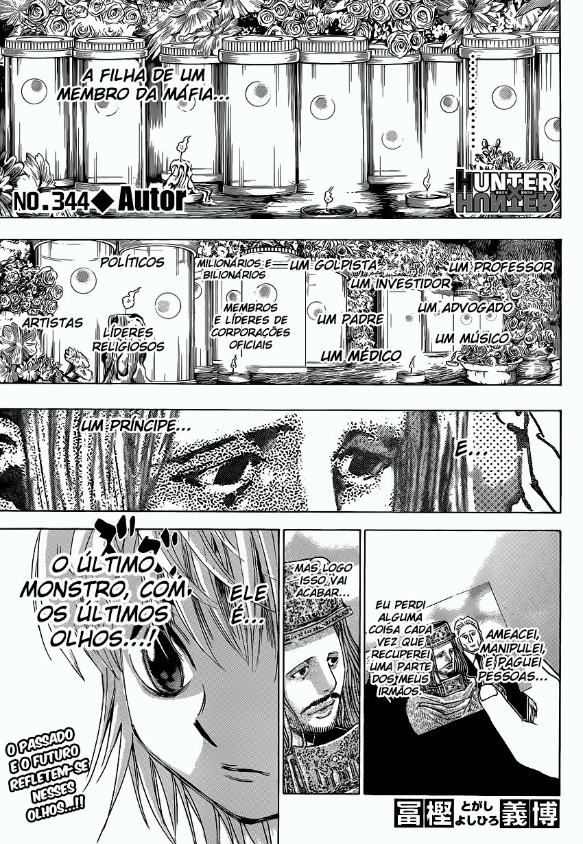 Read Hunter x Hunter PT-BR Manga Online