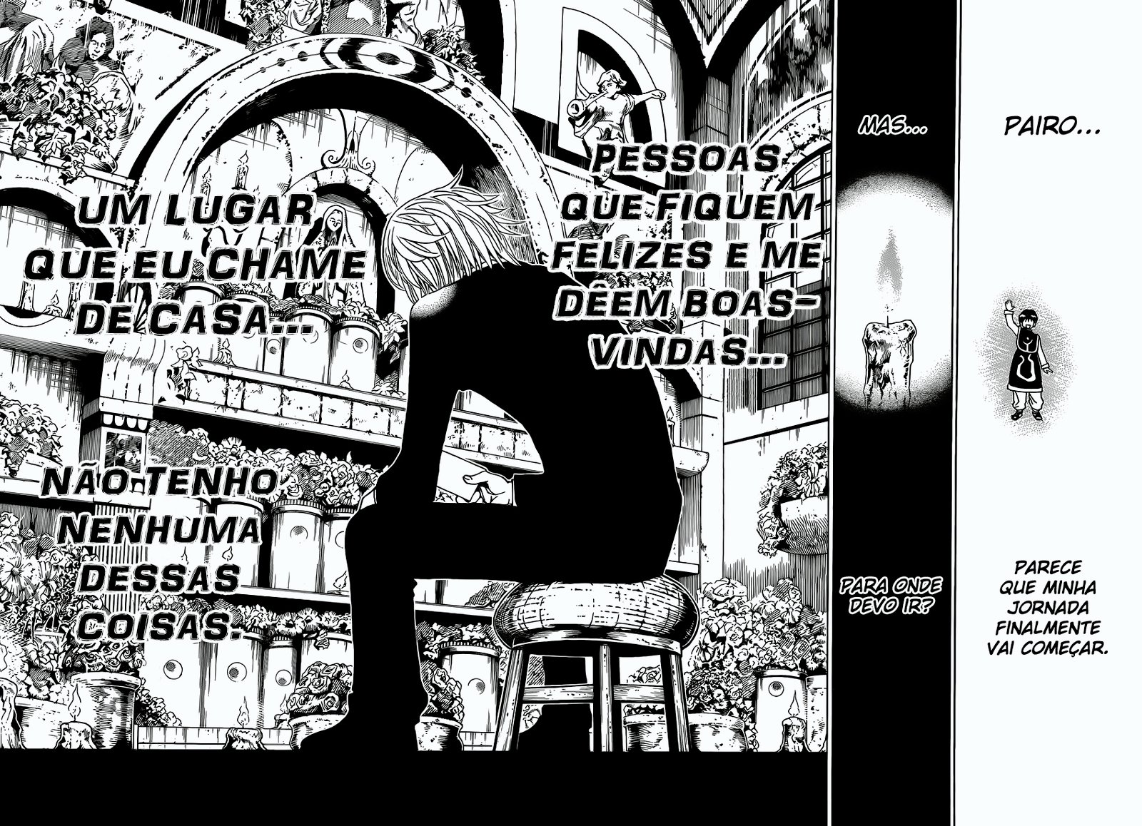 Read Hunter x Hunter PT-BR Manga Online