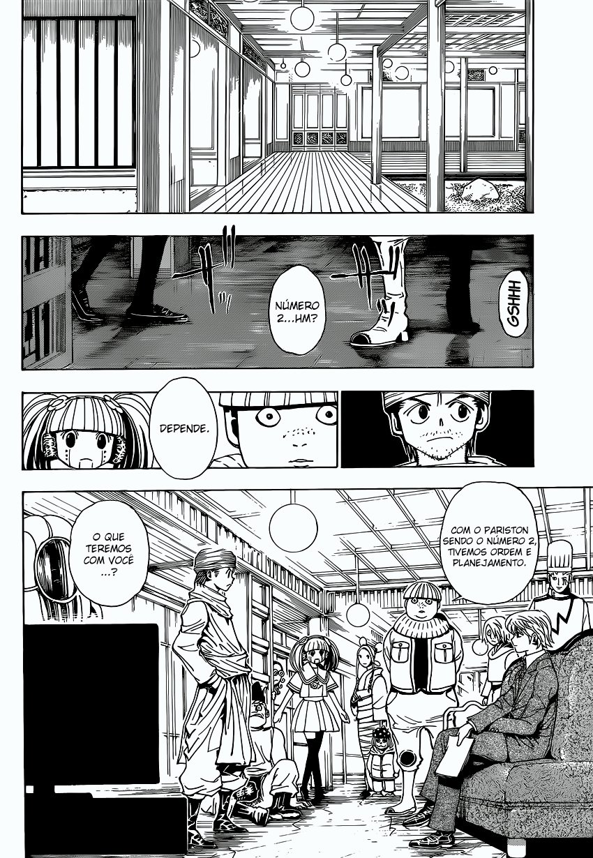 Read Hunter x Hunter PT-BR Manga Online