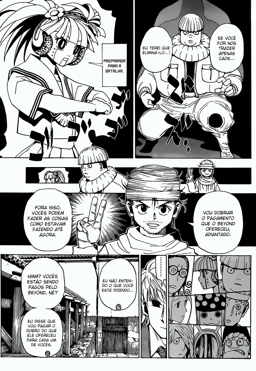 Read Hunter x Hunter PT-BR Manga Online