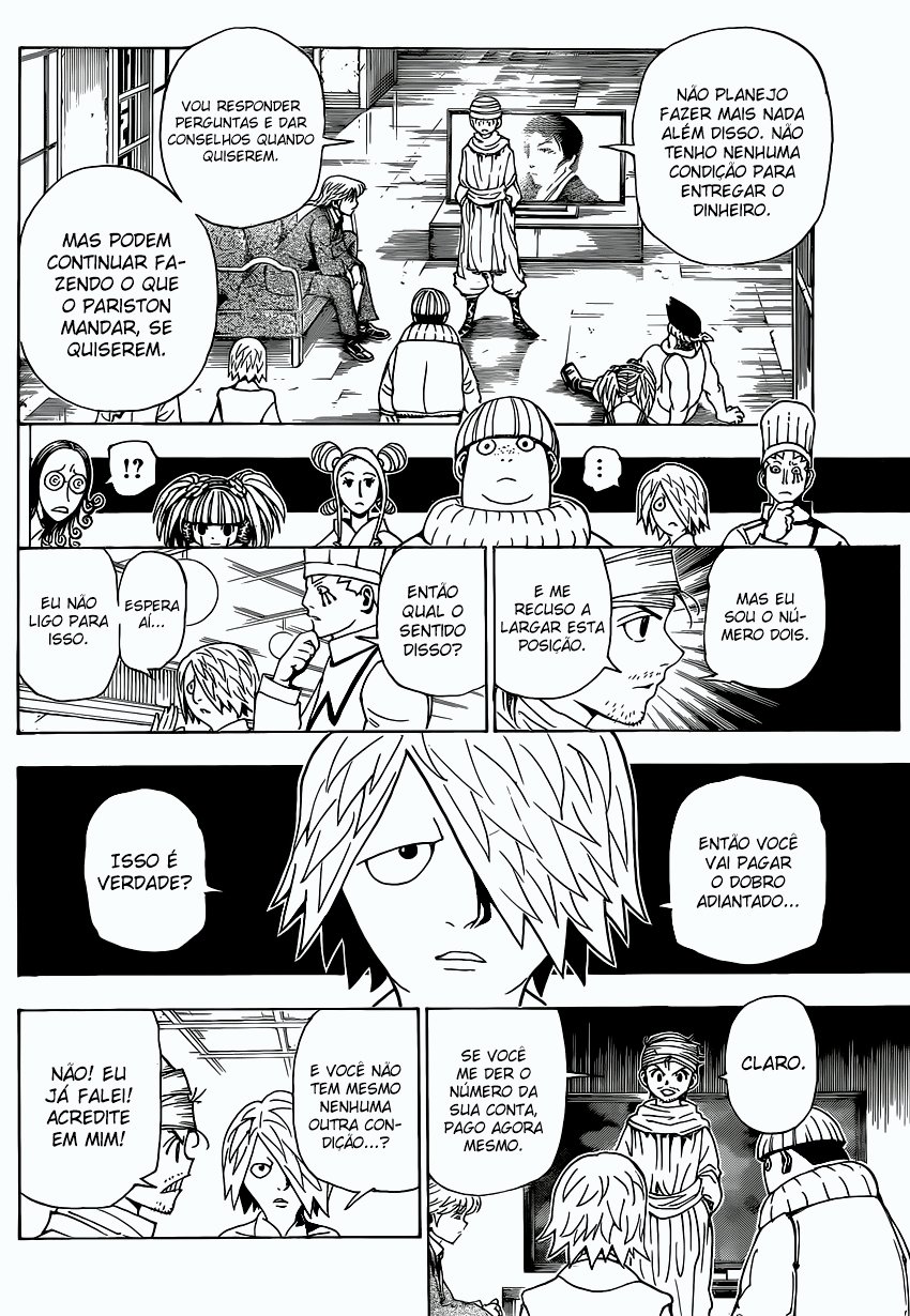 Read Hunter x Hunter PT-BR Manga Online