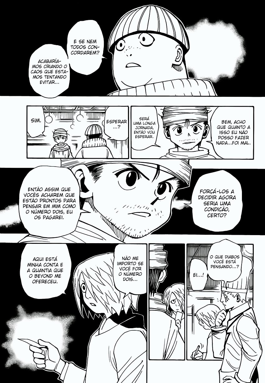 Read Hunter x Hunter PT-BR Manga Online