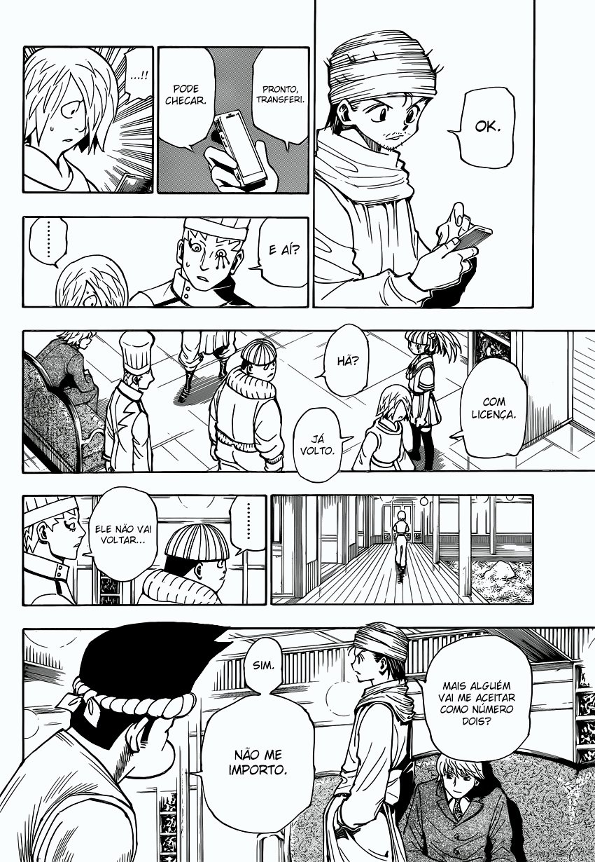 Read Hunter x Hunter PT-BR Manga Online