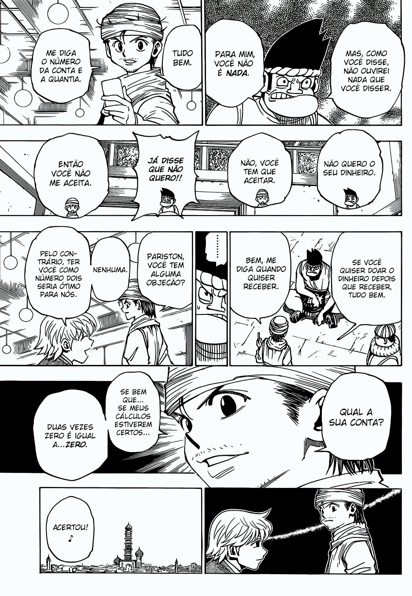 Read Hunter x Hunter PT-BR Manga Online