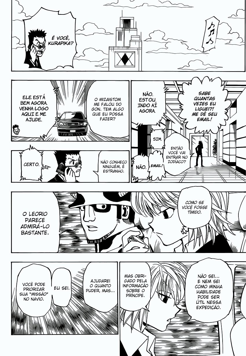 Read Hunter x Hunter PT-BR Manga Online