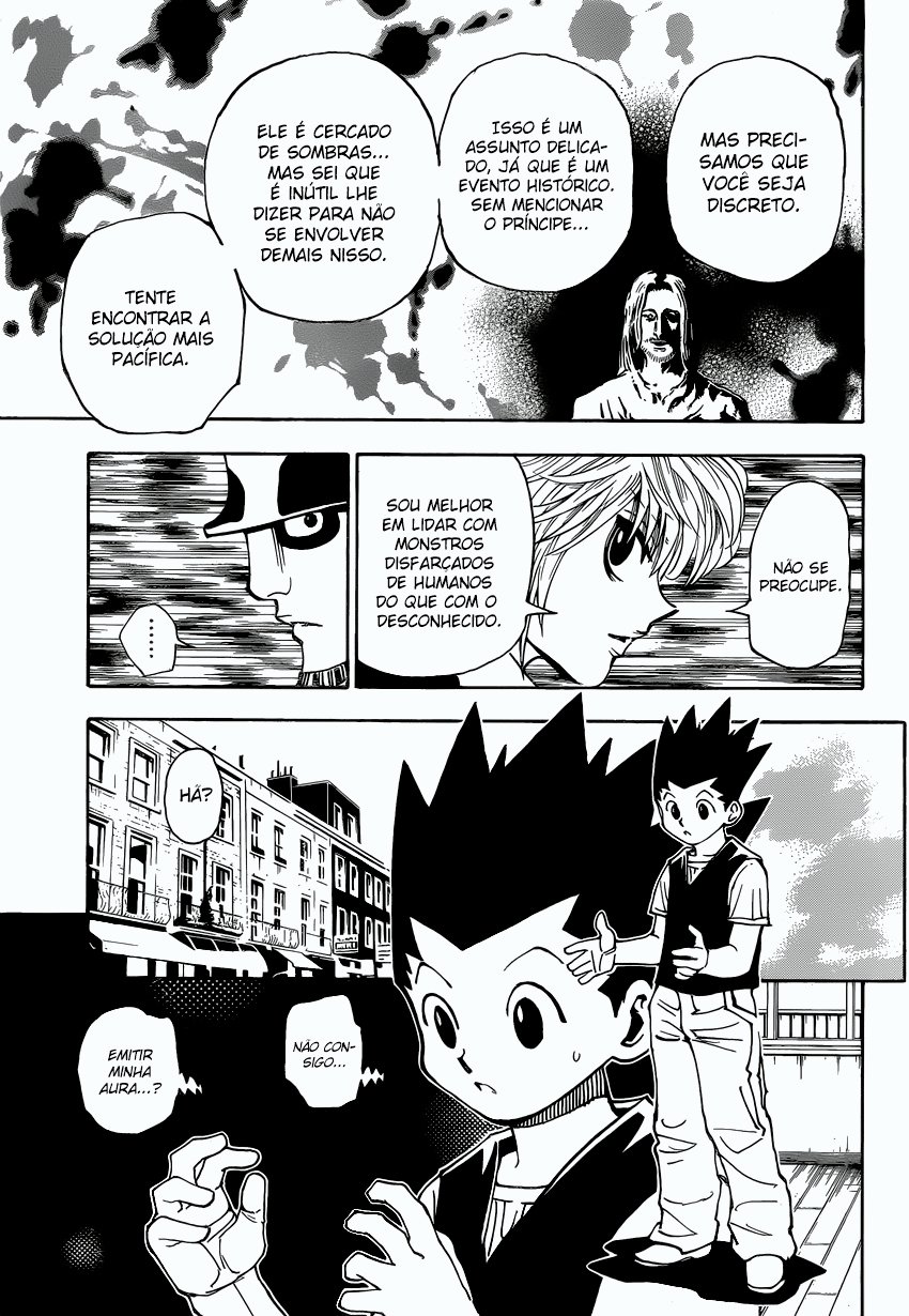Read Hunter x Hunter PT-BR Manga Online