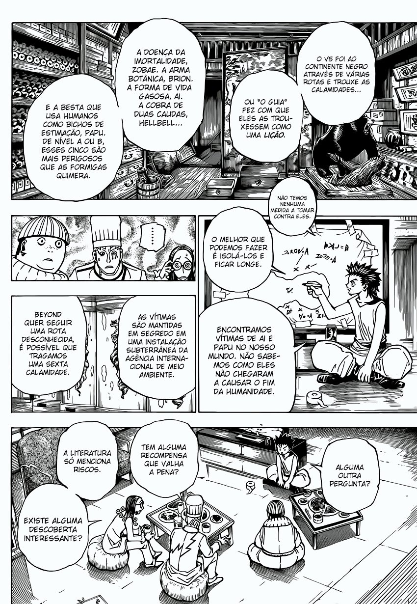 Read Hunter x Hunter PT-BR Manga Online