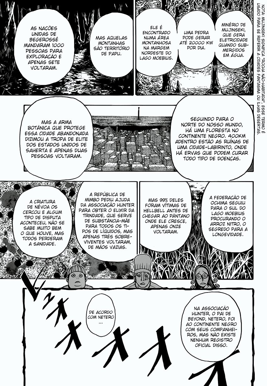 Read Hunter x Hunter PT-BR Manga Online