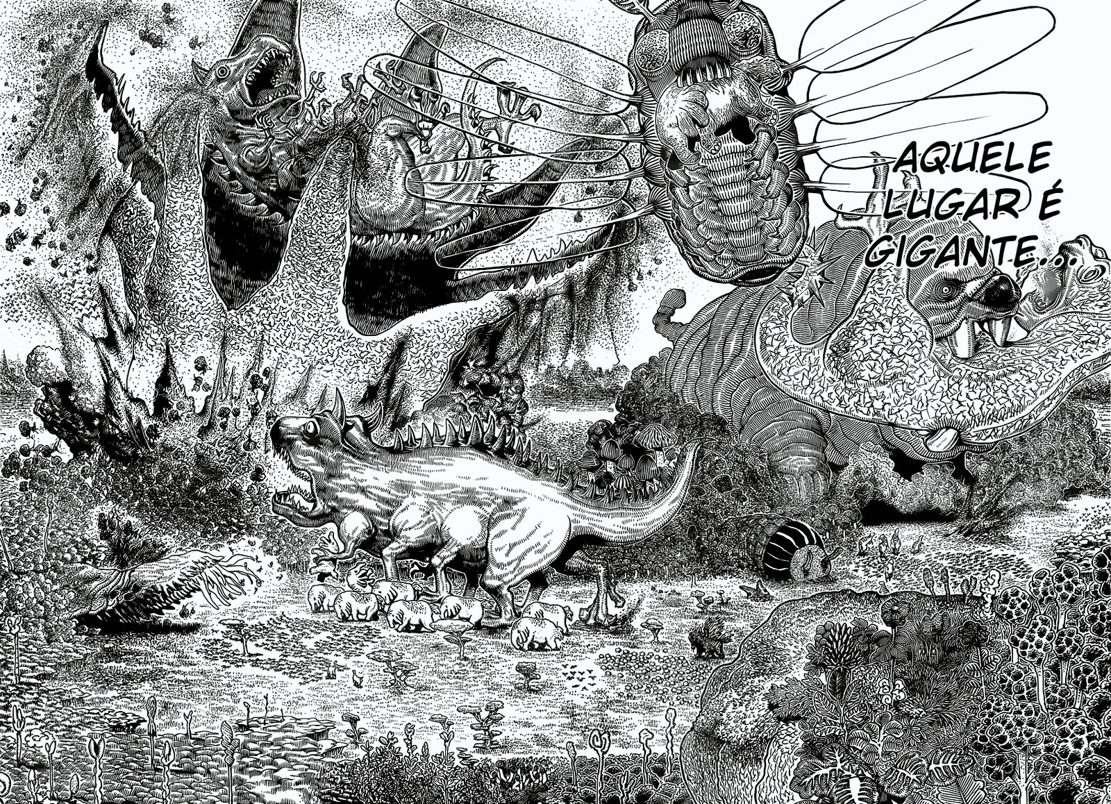 Read Hunter x Hunter PT-BR Manga Online